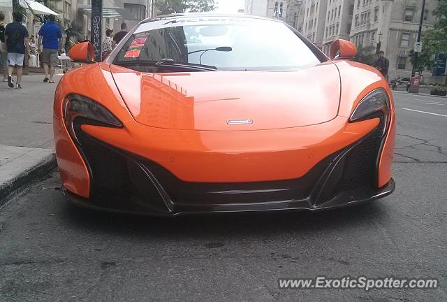 Mclaren 650S spotted in Montreal, Canada