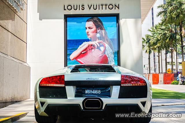 Lamborghini Murcielago spotted in Kuala Lumpur, Malaysia