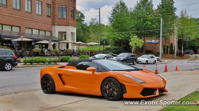 Lamborghini Gallardo spotted in Atlanta, Georgia