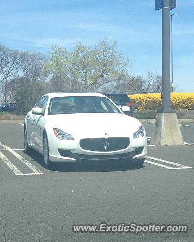 Maserati Quattroporte spotted in Freehold, New Jersey