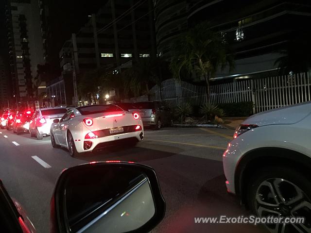 Ferrari California spotted in Fortaleza, Brazil