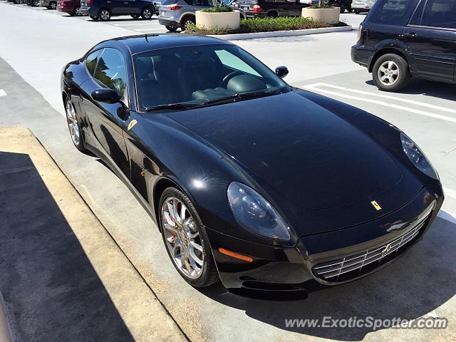 Ferrari 612 spotted in Tyson's Corner, Virginia