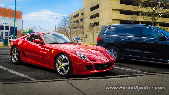 Ferrari 599GTB spotted in Birmingham, Michigan