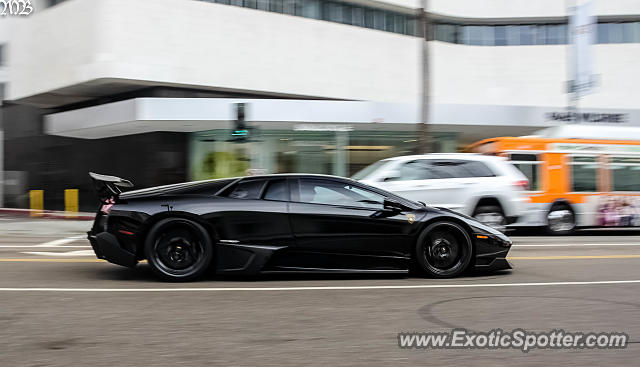 Lamborghini Murcielago spotted in Beverly Hills, California