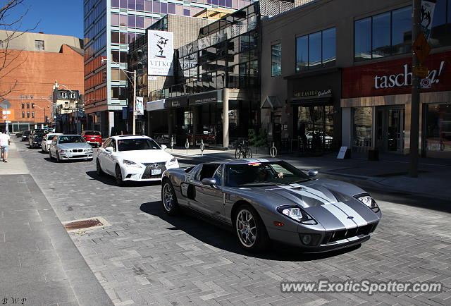 Ford GT spotted in Toronto, Canada