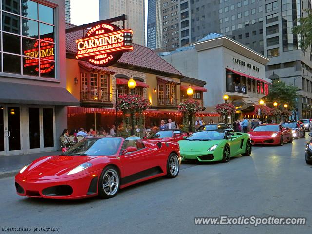 Ferrari F430 spotted in Chicago, Illinois