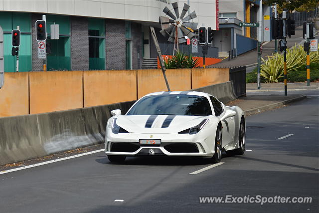 Ferrari 458 Italia spotted in Sydney, Australia