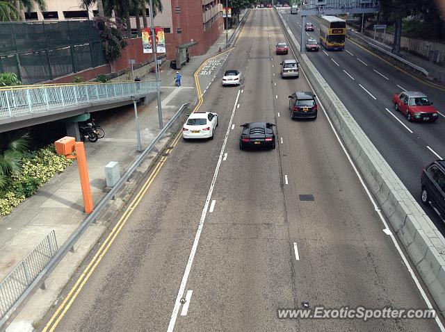 Lamborghini Murcielago spotted in Hong Kong, China