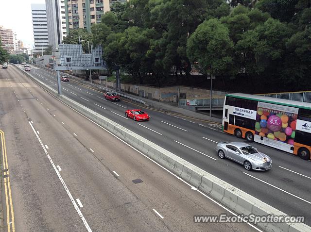 Ferrari 458 Italia spotted in Hong Kong, China