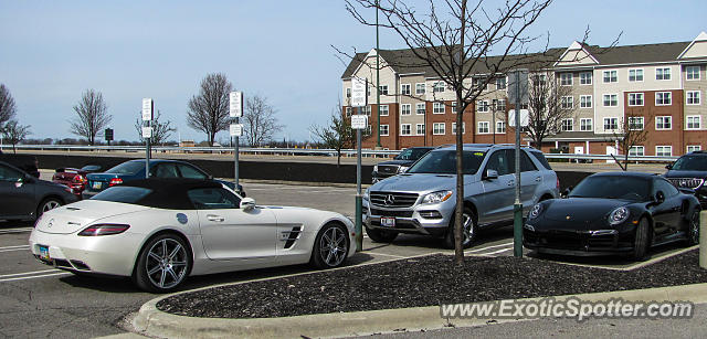 Mercedes SLS AMG spotted in Columbus, Ohio