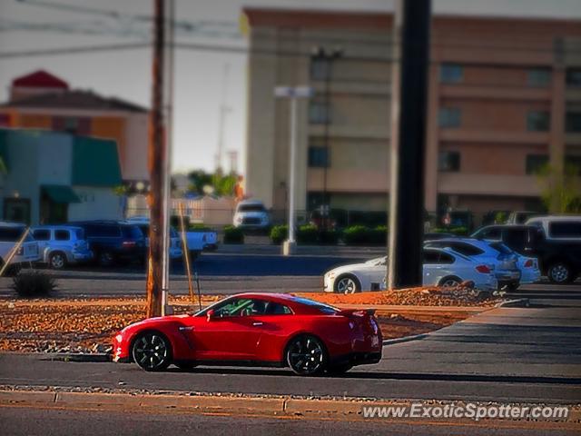 Nissan GT-R spotted in El Paso, Texas