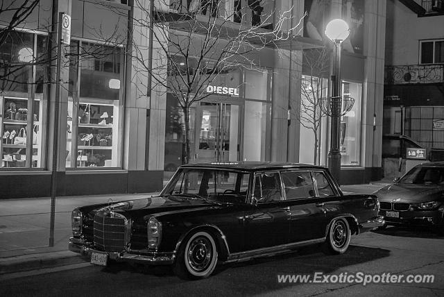 Mercedes Maybach spotted in Toronto, Canada