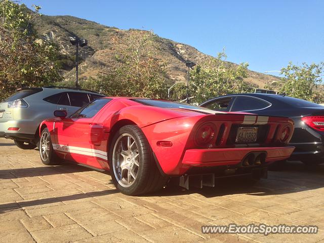 Ford GT spotted in Malibu, California