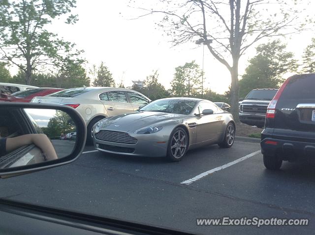 Aston Martin Vantage spotted in Charlotte, North Carolina