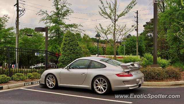 Porsche 911 GT3 spotted in Atlanta, Georgia