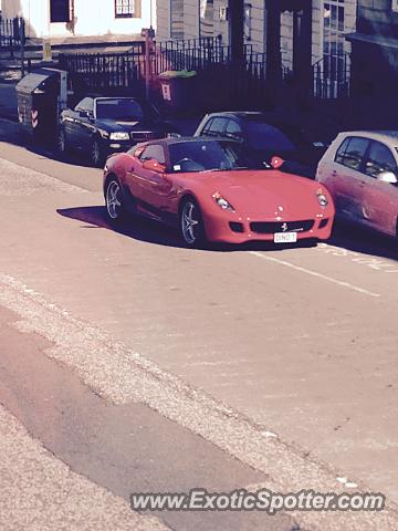 Ferrari 599GTB spotted in Edinburgh, United Kingdom