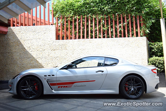 Maserati GranTurismo spotted in Mexico City, Mexico