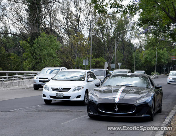 Maserati GranTurismo spotted in Mexico City, Mexico