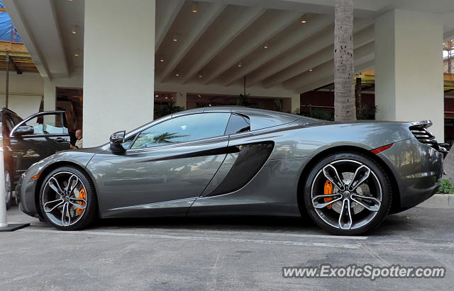 Mclaren MP4-12C spotted in Bal Harbour, Florida