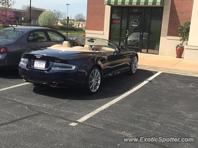 Aston Martin DB9 spotted in St. Louis, Missouri