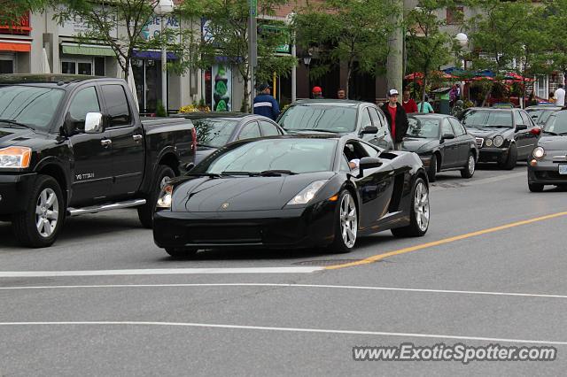 Lamborghini Gallardo spotted in Ottawa, ON, Canada