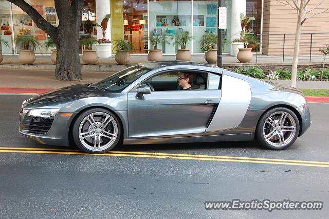 Audi R8 spotted in San Jose, California