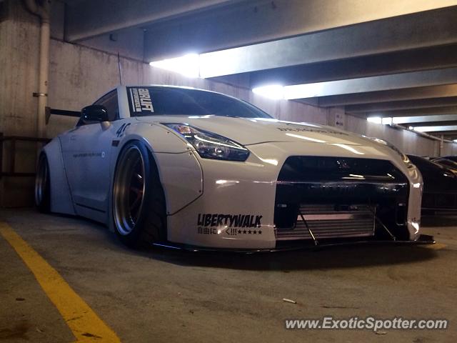 Nissan GT-R spotted in Knoxville, Tennessee