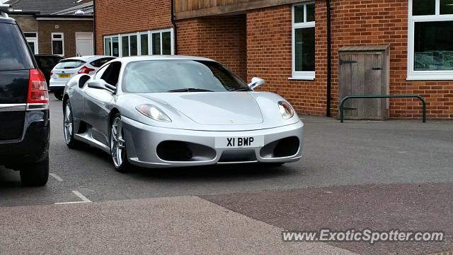 Ferrari F430 spotted in Reading, United Kingdom