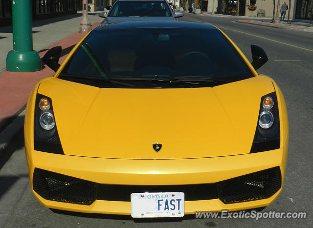 Lamborghini Gallardo spotted in Windsor, Ontario, Canada