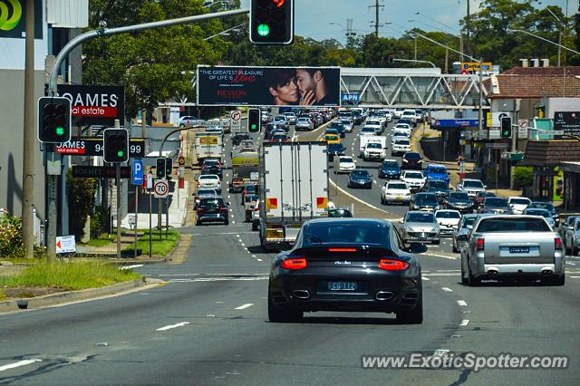 Porsche 911 Turbo spotted in Sydney, Australia