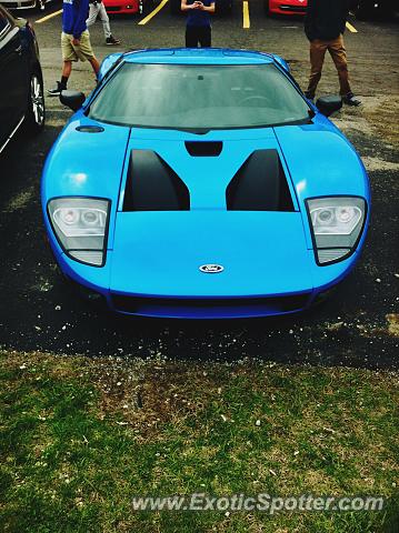 Ford GT spotted in Brighton, Michigan