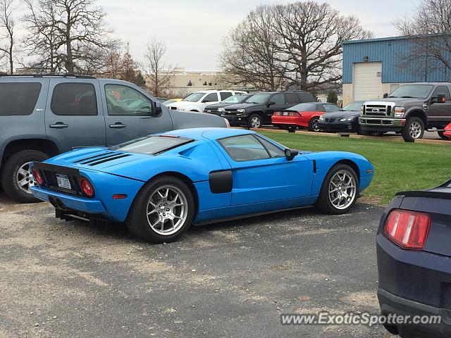 Ford GT spotted in Brighton, Michigan