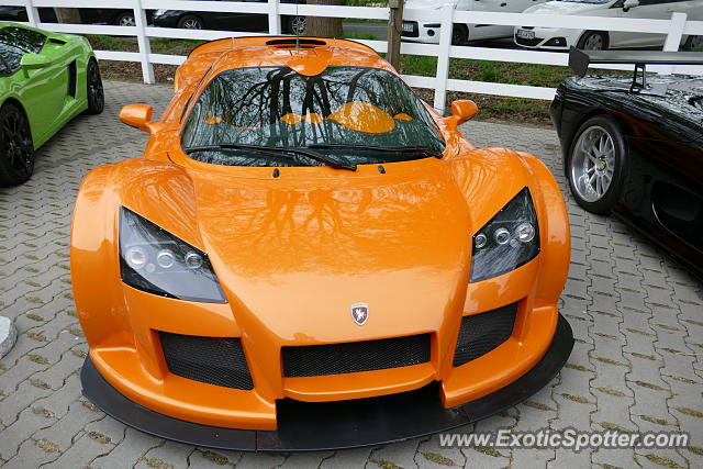 Gumpert Apollo spotted in Unna, Germany