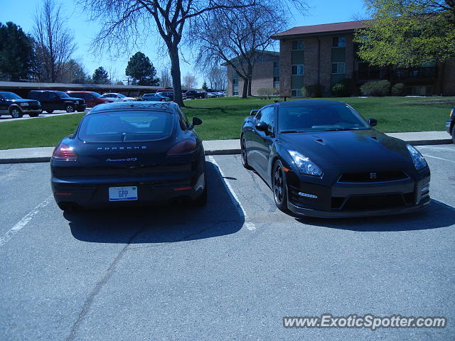 Nissan GT-R spotted in East Lansing, Michigan