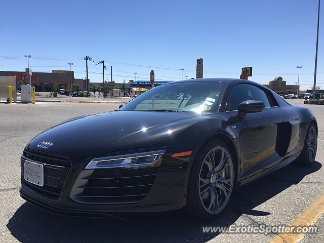 Audi R8 spotted in El Paso, Texas