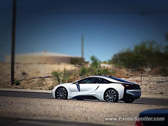 BMW I8 spotted in El Paso, Texas