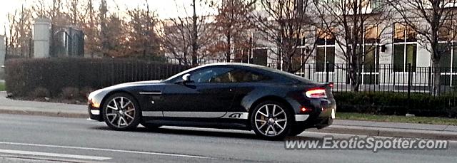 Aston Martin Vantage spotted in Toronto, Canada