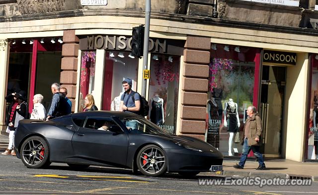 Lotus Evora spotted in Edinburgh, United Kingdom