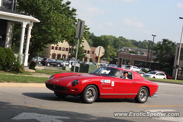 Ferrari 250 spotted in Geneva, Illinois