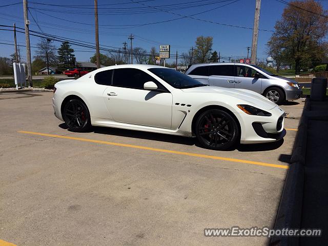 Maserati GranTurismo spotted in Cincinnati, Ohio