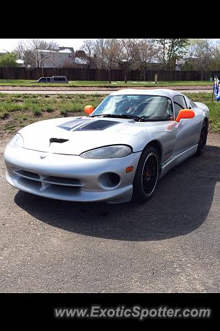 Dodge Viper spotted in Littleton, Colorado