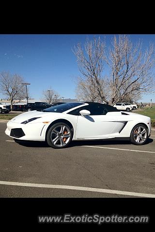 Lamborghini Gallardo spotted in Littleton, Colorado