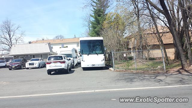 Rolls-Royce Phantom spotted in 1 and 9 highway, New Jersey