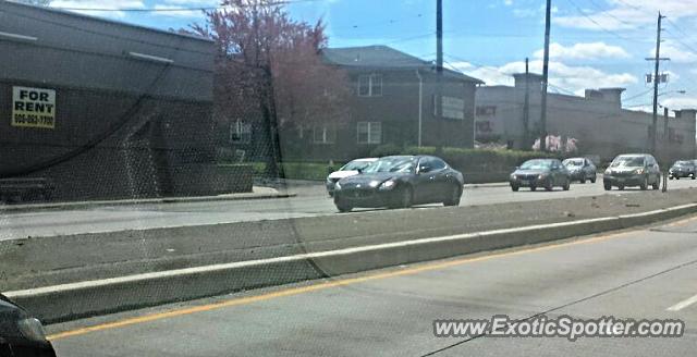 Maserati Quattroporte spotted in 1 and 9 highway, New Jersey