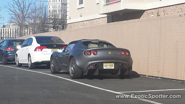 Lotus Elise spotted in Elizabeth, New Jersey