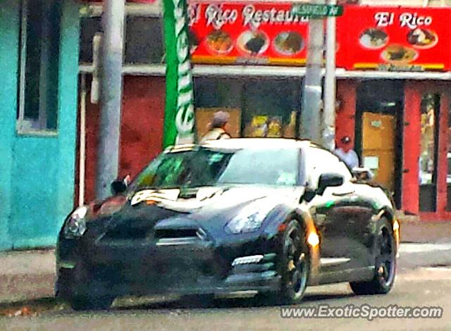 Nissan GT-R spotted in Elizabeth, New Jersey