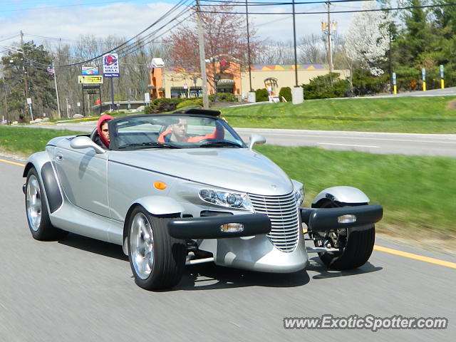 Plymouth Prowler spotted in Parsippany, New Jersey