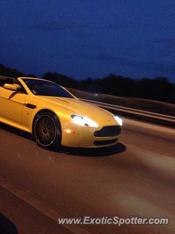 Aston Martin Vantage spotted in Miami, Florida