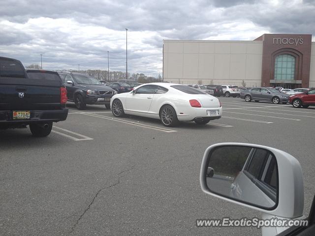 Bentley Continental spotted in Freehold, New Jersey