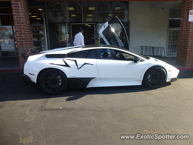 Lamborghini Murcielago spotted in Northridge, California